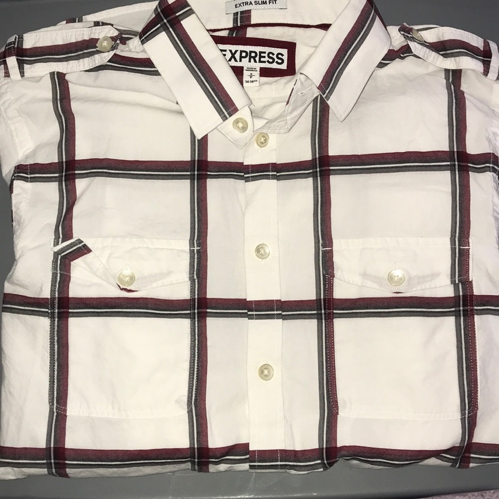 Long sleeve button down shirt